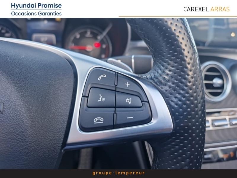 Image MERCEDES-BENZ Classe C Cabriolet 220 d 170ch Sportline 9G-Tronic