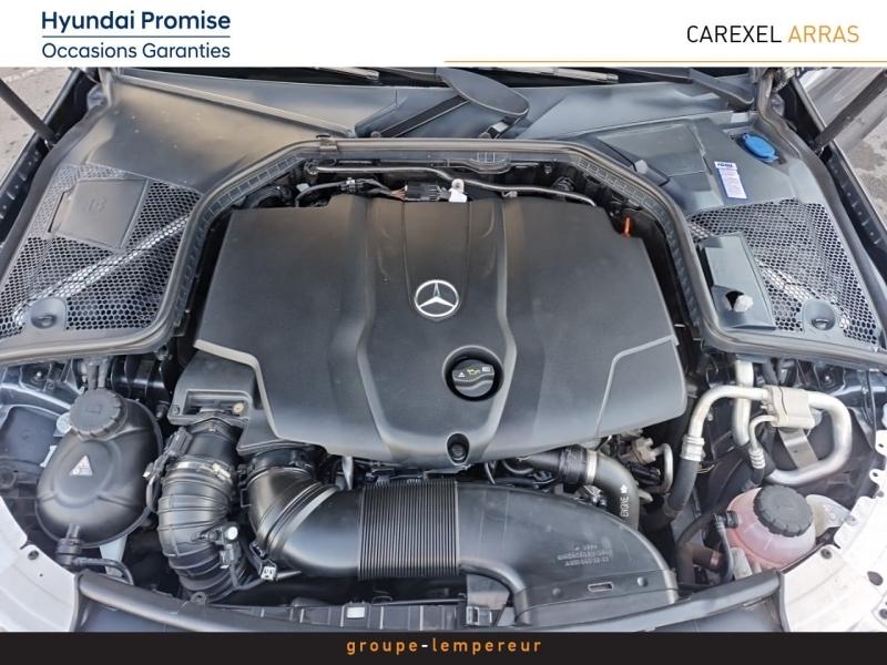 Image MERCEDES-BENZ Classe C Cabriolet 220 d 170ch Sportline 9G-Tronic