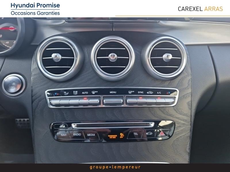 Image MERCEDES-BENZ Classe C Cabriolet 220 d 170ch Sportline 9G-Tronic