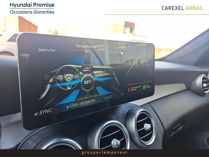 Image MERCEDES-BENZ Classe C Cabriolet 220 d 170ch Sportline 9G-Tronic