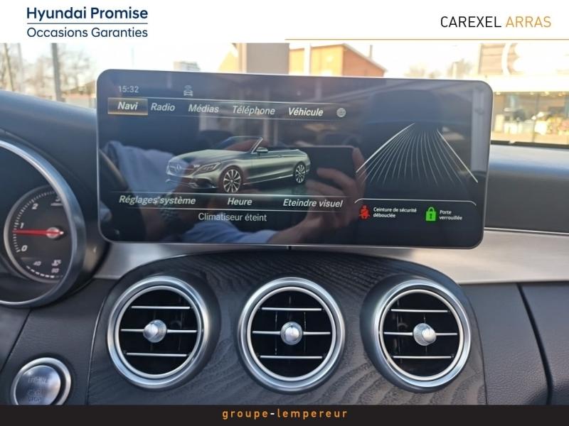 Image MERCEDES-BENZ Classe C Cabriolet 220 d 170ch Sportline 9G-Tronic