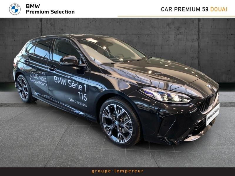 Image BMW Série 1 120A 170ch M Sport Design DKG7