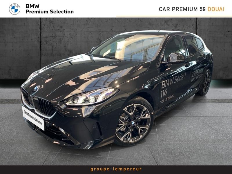 Photo BMW Série 1 120A 170ch M Sport Design DKG7