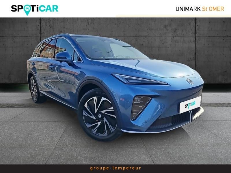 Image MG MOTOR MGS6 EV 244ch - 77kWh Luxury