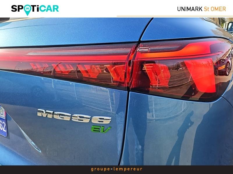 Image MG MOTOR MGS6 EV 244ch - 77kWh Luxury