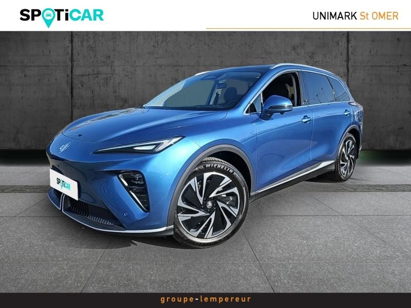 Photo MG MOTOR MGS6 EV 244ch - 77kWh Luxury