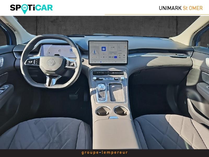 Image MG MOTOR MGS6 EV 244ch - 77kWh Luxury