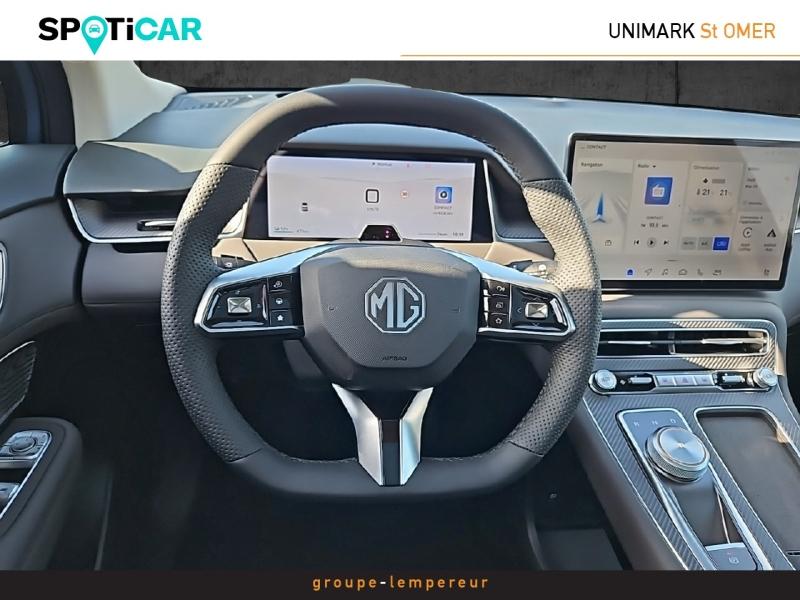 Image MG MOTOR MGS6 EV 244ch - 77kWh Luxury