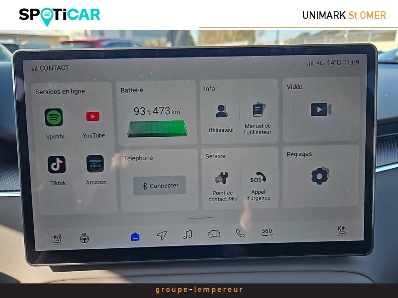 Image MG MOTOR MGS6 EV 244ch - 77kWh Luxury