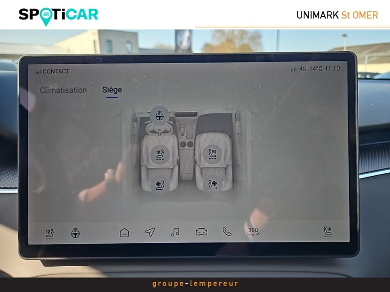 Image MG MOTOR MGS6 EV 244ch - 77kWh Luxury