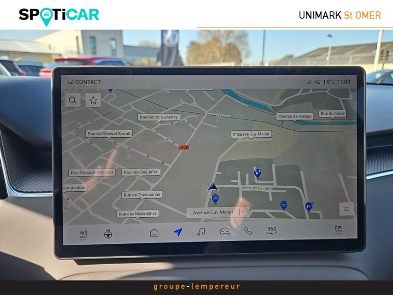 Image MG MOTOR MGS6 EV 244ch - 77kWh Luxury