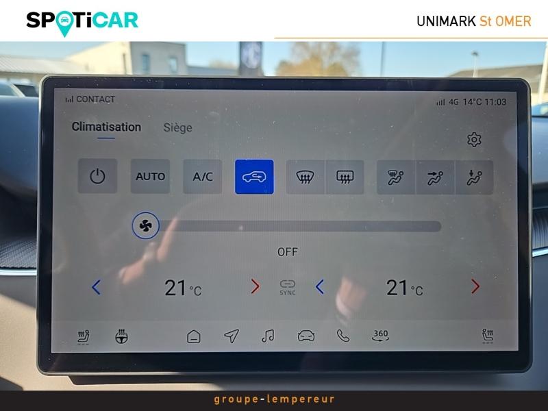 Image MG MOTOR MGS6 EV 244ch - 77kWh Luxury