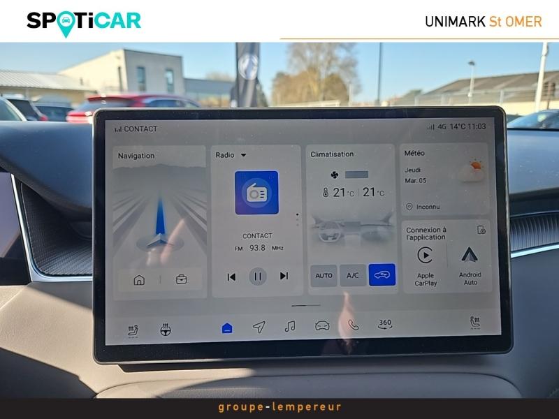 Image MG MOTOR MGS6 EV 244ch - 77kWh Luxury