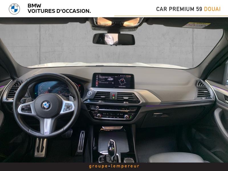 Image BMW X3 xDrive20dA 190ch  M Sport