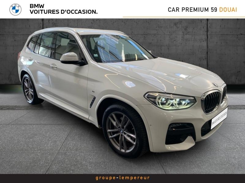Image BMW X3 xDrive20dA 190ch  M Sport