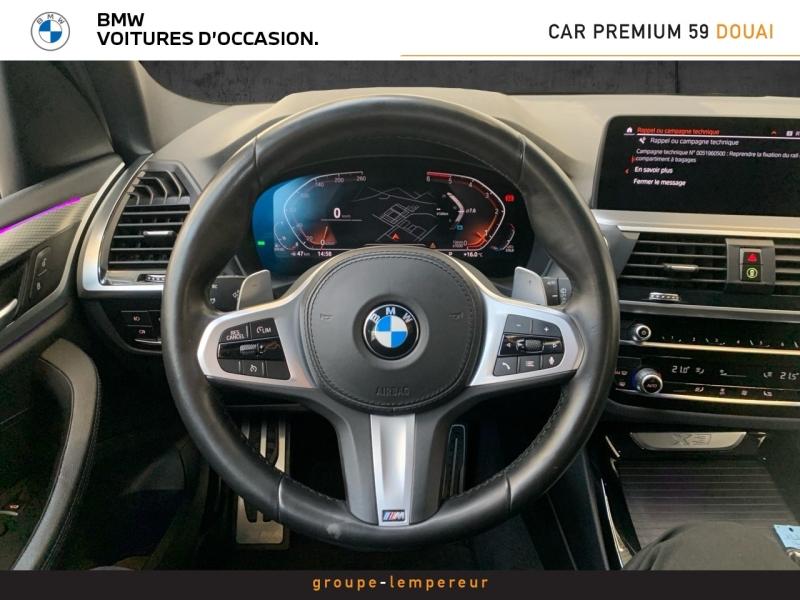 Image BMW X3 xDrive20dA 190ch  M Sport