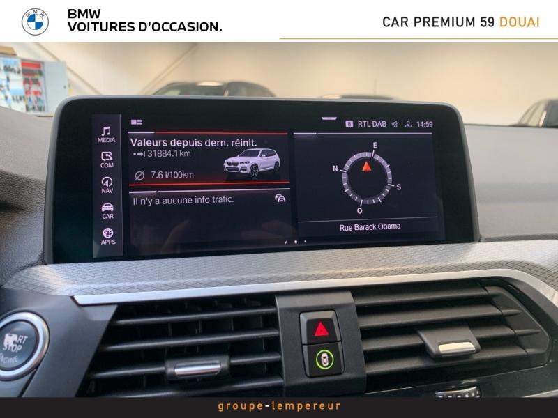 Image BMW X3 xDrive20dA 190ch  M Sport