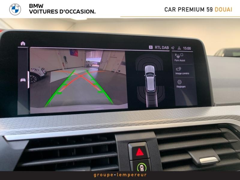 Image BMW X3 xDrive20dA 190ch  M Sport