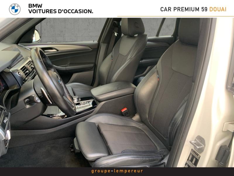 Image BMW X3 xDrive20dA 190ch  M Sport