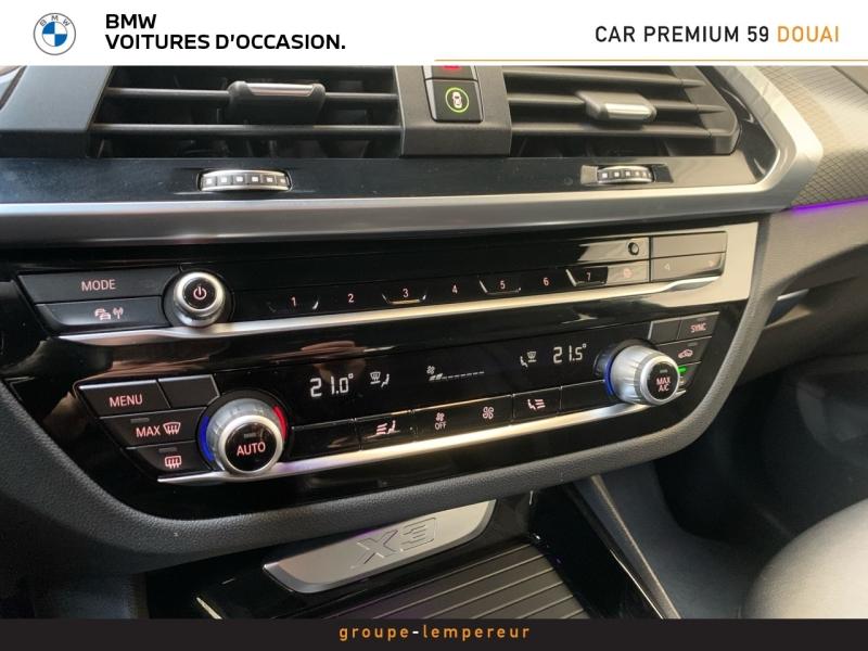 Image BMW X3 xDrive20dA 190ch  M Sport