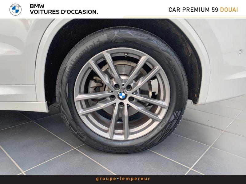 Image BMW X3 xDrive20dA 190ch  M Sport