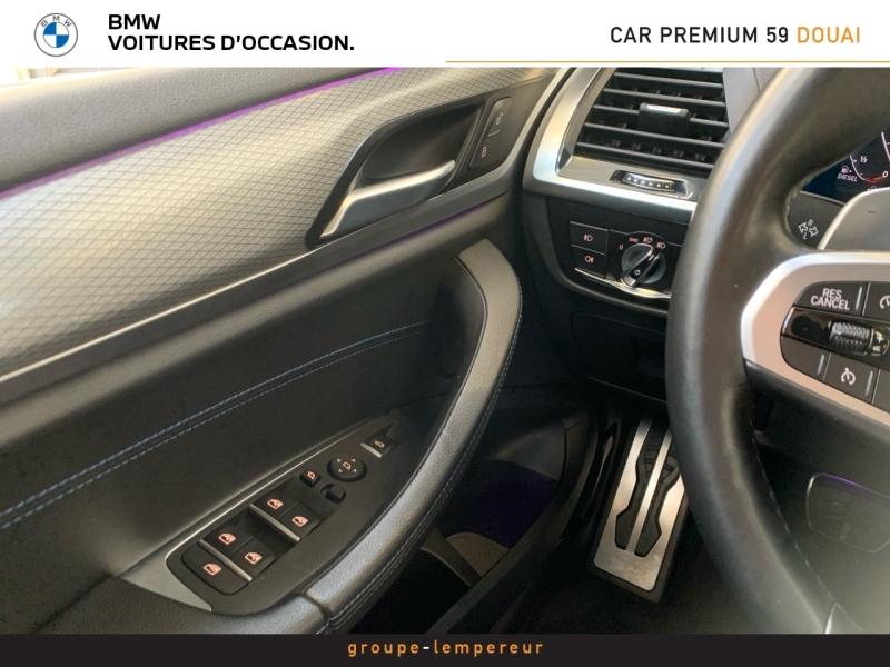 Image BMW X3 xDrive20dA 190ch  M Sport