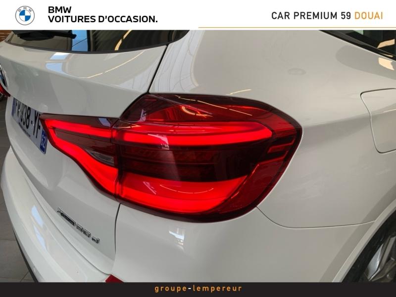 Image BMW X3 xDrive20dA 190ch  M Sport