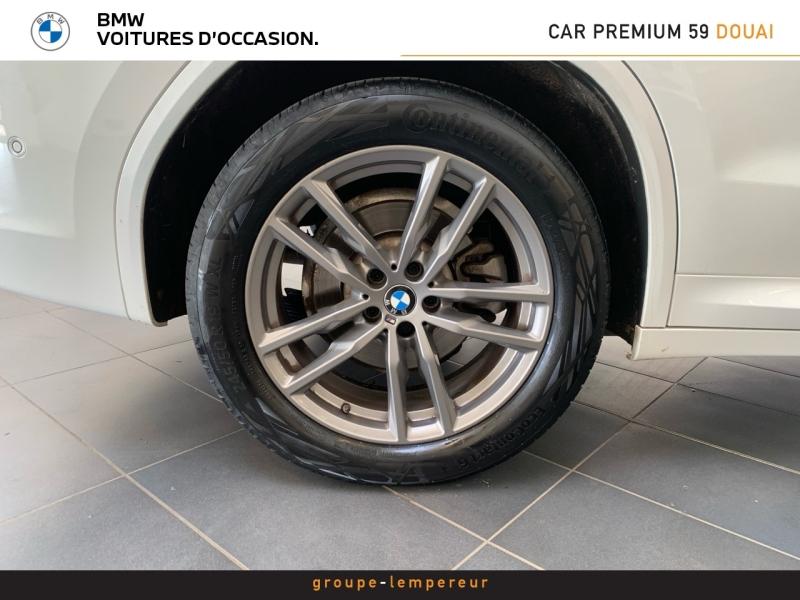 Image BMW X3 xDrive20dA 190ch  M Sport