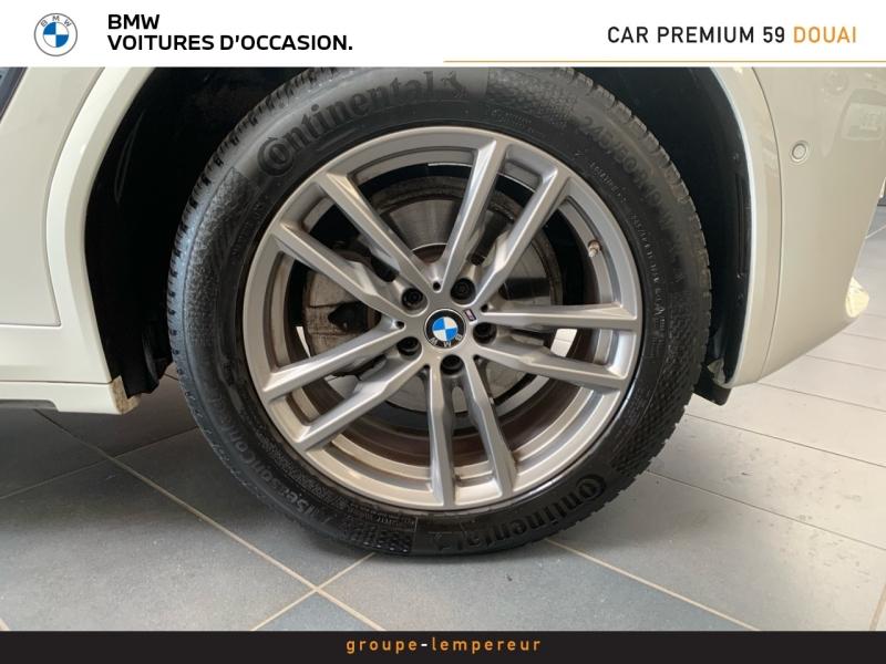 Image BMW X3 xDrive20dA 190ch  M Sport