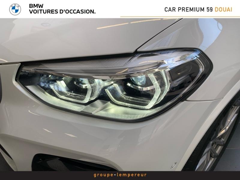 Image BMW X3 xDrive20dA 190ch  M Sport