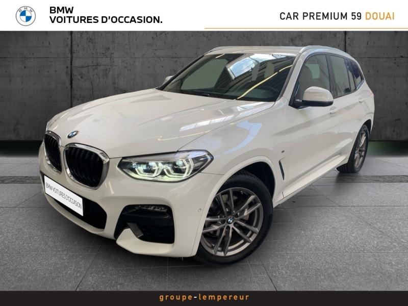 Photo BMW X3 xDrive20dA 190ch  M Sport