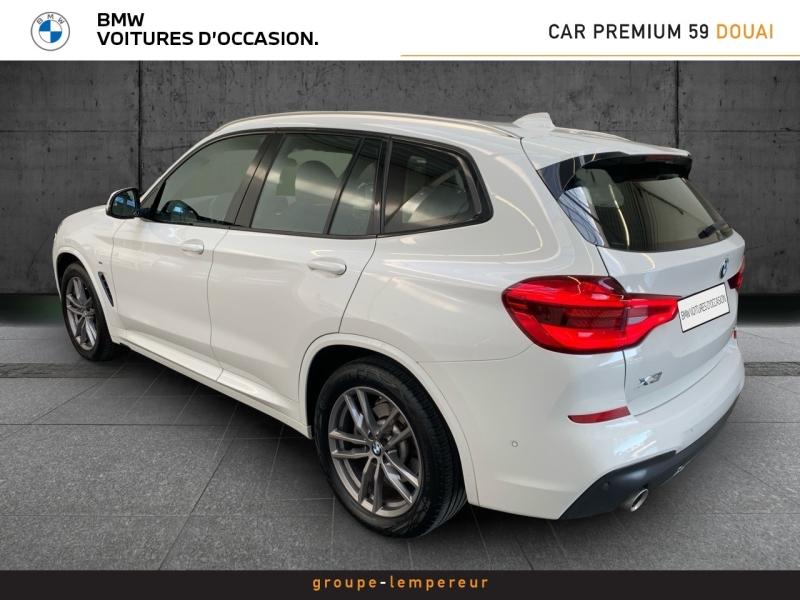 Image BMW X3 xDrive20dA 190ch  M Sport
