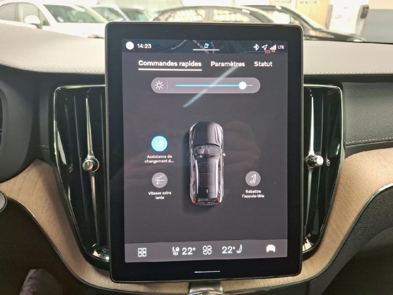 Image VOLVO XC60 T6 Hybride Rechargeable 350ch Ultra Style Chrome Geartronic 8 AWD