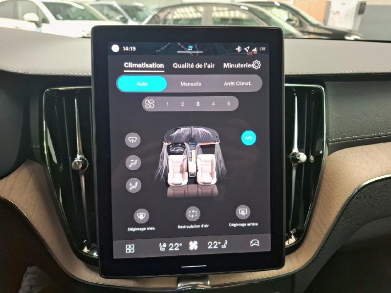 Image VOLVO XC60 T6 Hybride Rechargeable 350ch Ultra Style Chrome Geartronic 8 AWD