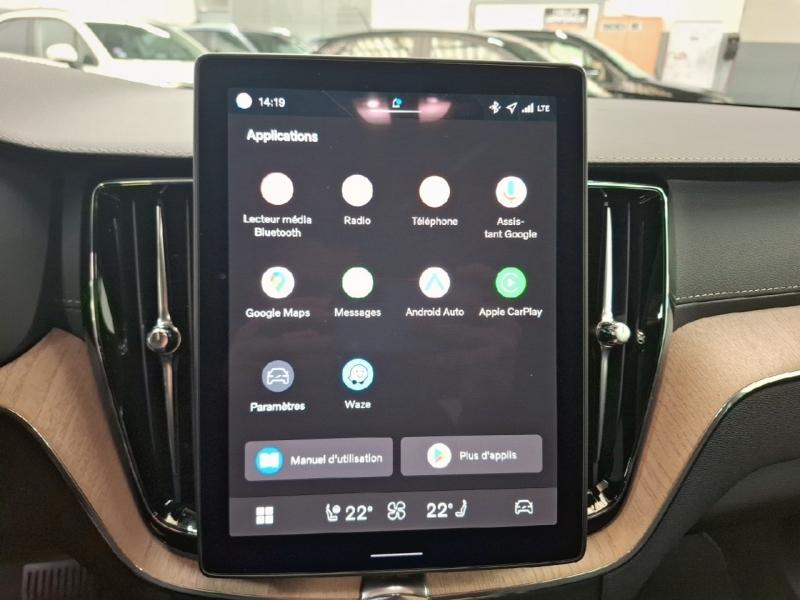 Image VOLVO XC60 T6 Hybride Rechargeable 350ch Ultra Style Chrome Geartronic 8 AWD