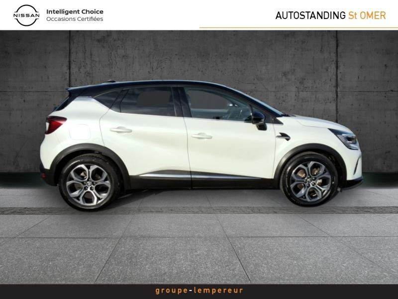 Image RENAULT Captur 1.6 E-Tech hybride 145ch Techno Fast Track