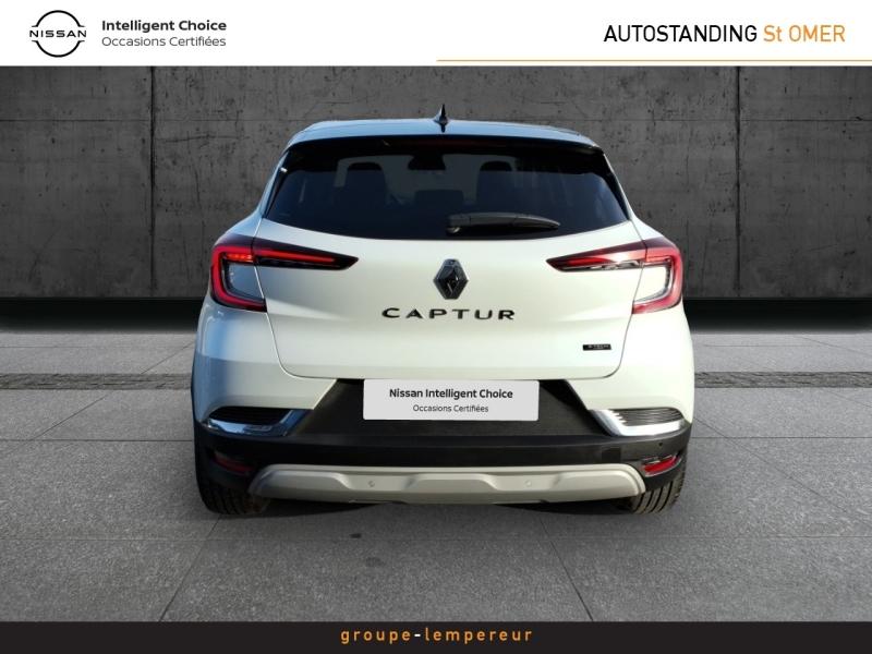 Image RENAULT Captur 1.6 E-Tech hybride 145ch Techno Fast Track