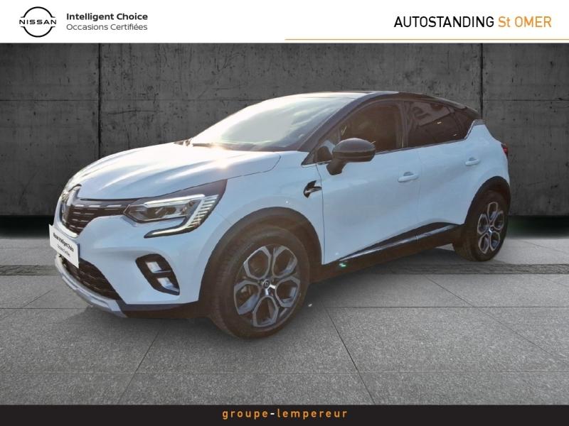 Image RENAULT Captur 1.6 E-Tech hybride 145ch Techno Fast Track