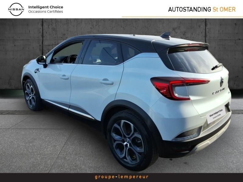 Image RENAULT Captur 1.6 E-Tech hybride 145ch Techno Fast Track