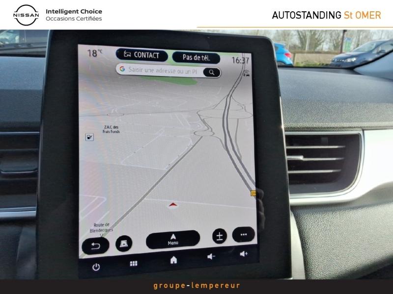 Image RENAULT Captur 1.6 E-Tech hybride 145ch Techno Fast Track