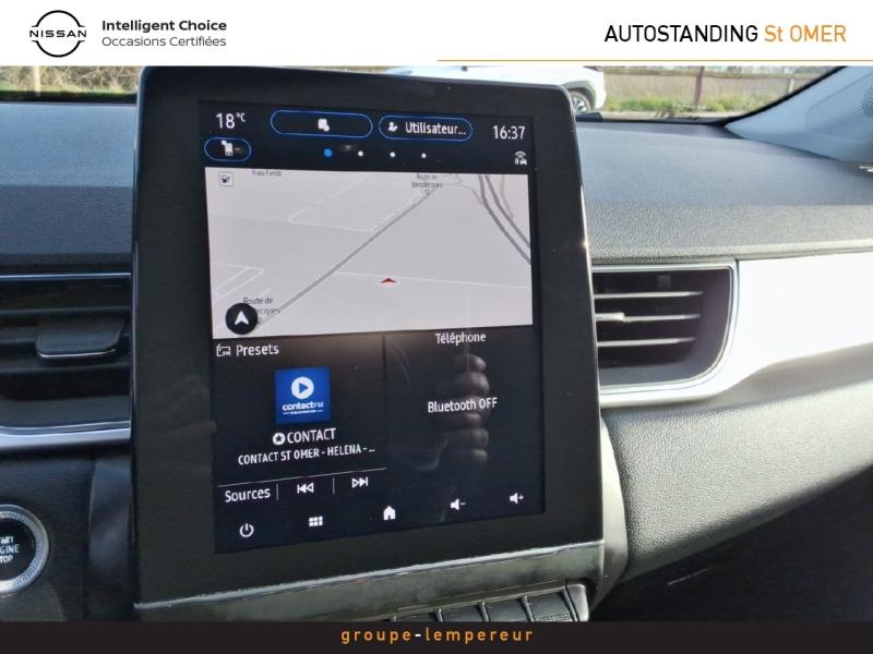 Image RENAULT Captur 1.6 E-Tech hybride 145ch Techno Fast Track