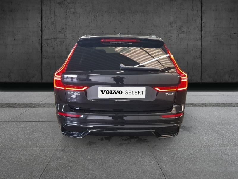Image VOLVO XC60 T6 Hybride Rechargeable 350ch Ultra Style Dark Geartronic 8 AWD