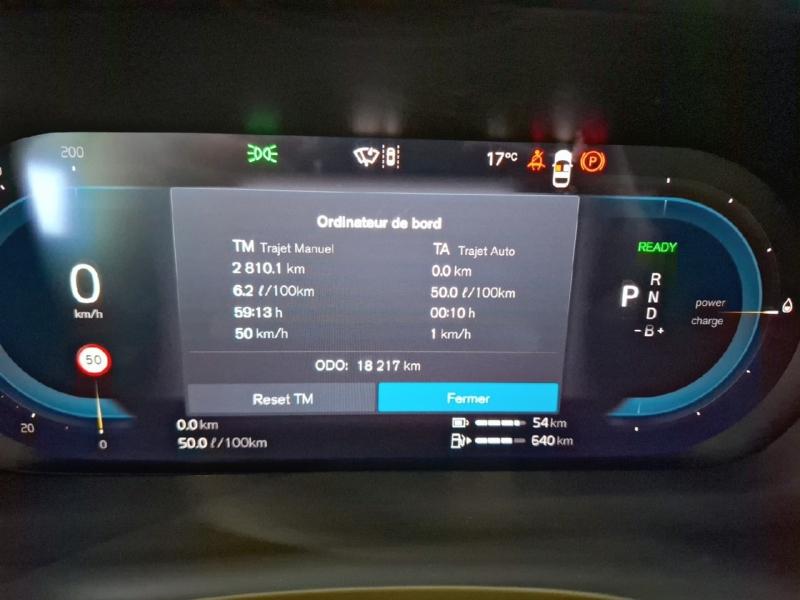 Image VOLVO XC60 T6 Hybride Rechargeable 350ch Ultra Style Dark Geartronic 8 AWD