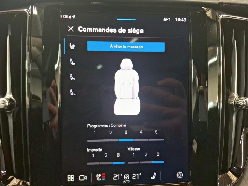 Image VOLVO XC60 T6 Hybride Rechargeable 350ch Ultra Style Dark Geartronic 8 AWD