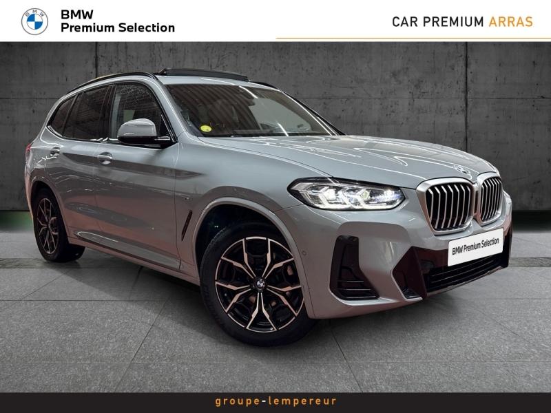 Image BMW X3 xDrive20d 190ch M Sport
