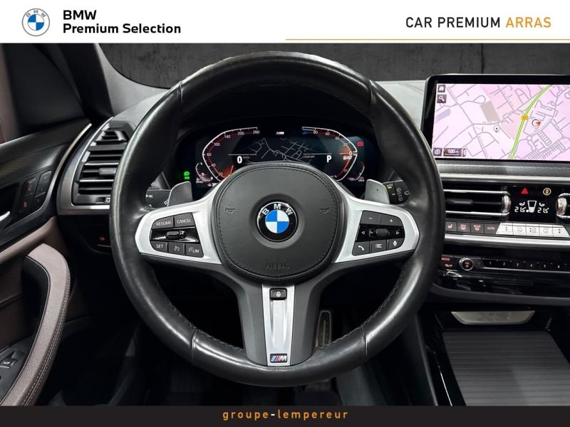 Image BMW X3 xDrive20d 190ch M Sport