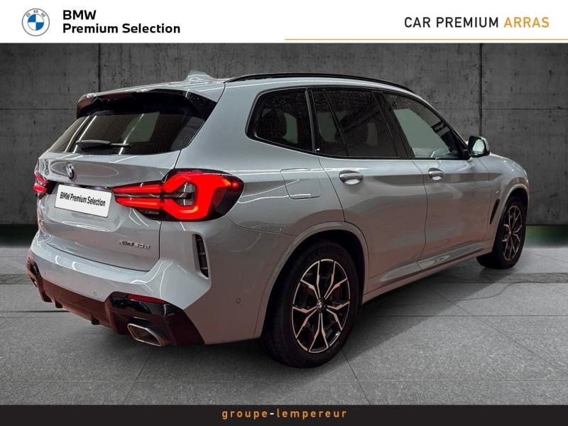 Image BMW X3 xDrive20d 190ch M Sport