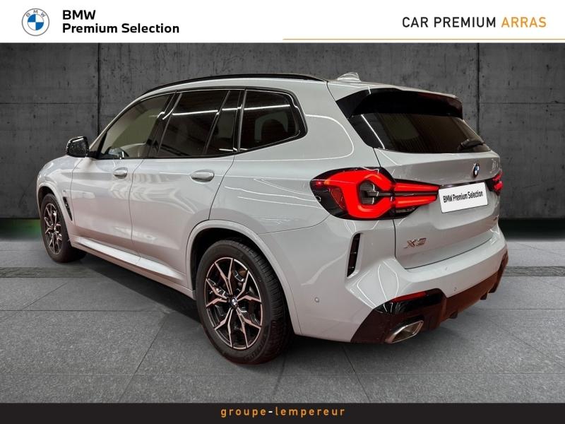 Image BMW X3 xDrive20d 190ch M Sport