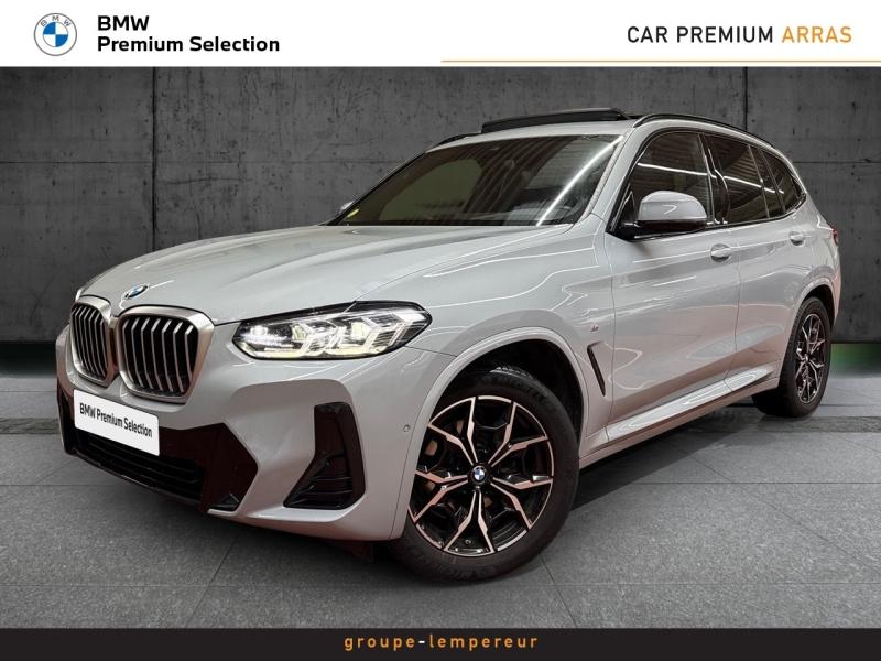 Photo BMW X3 xDrive20d 190ch M Sport