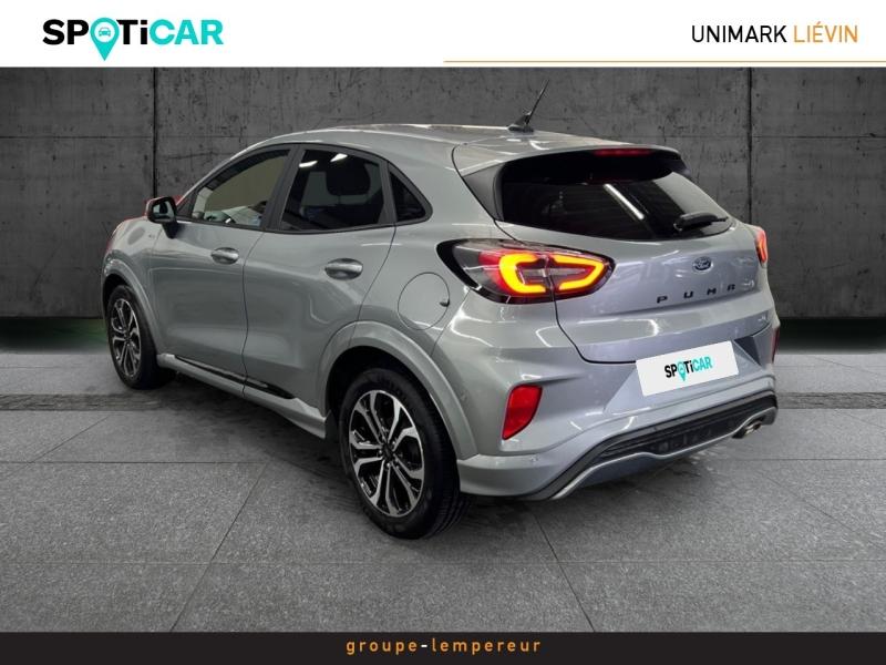 Image FORD Puma 1.0 Flexifuel 125ch S&S mHEV ST-Line